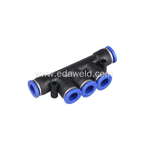 PK Pneumatic Quick Connector Fittings